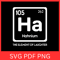 Ha Hahnium The Element Of Laughter Svg Ha Hahnium Svg Laughter Yoga Svg Laughing Ha The Element Svg 0