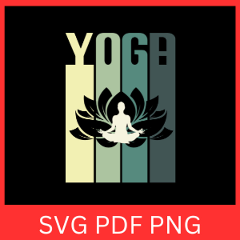Yoga SVG Lotus SVG Meditation Svg Yoga Clipart Svg Yoga Silhouette Svg Yoga Pose Svg Free Yoga Svg 0