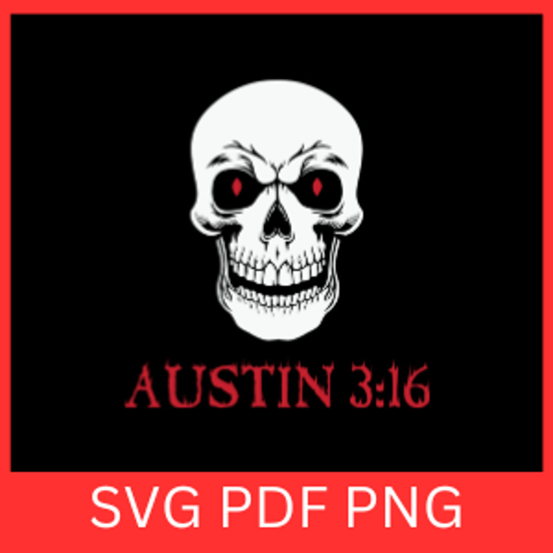 Austin 3 16 Design Svg Angry Skull Svg Skull Svg Scary Skull Svg Skull Vector Svg Skeleton Svg Clip 0