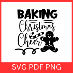 baking christmas cheer svg, christmas cheer svg, christmas baking svg, baking design svg, baking crew svg, cheer svg