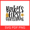 My 1st Christmas SVG My 1st Xmas Svg Baby Christmas Svg Christmas Holiday Svg Babys First Christmas 0