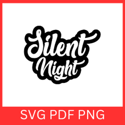silent night svg, halloween svg, halloween night svg, happy halloween svg, oh holy night svg, holy night svg, christmas