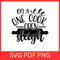 On A One Cook Open Sleigh Svg Cook Svg On A One Cook Svg Cooking Quote Svg Sleigh Svg Christmas Kit 0