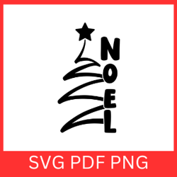 noel svg, abstract christmas tree svg, hollydays quote svg, christmas tree svg, noel svg, noel word svg, noel christmas