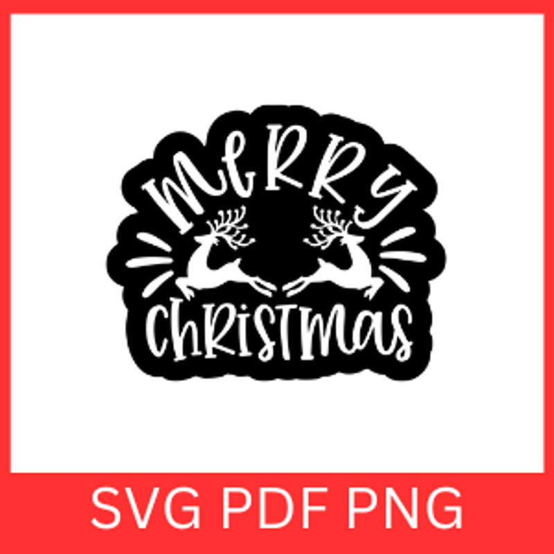 Merry Christmas Svg Christmas Svg Holiday Svg Holiday Svg Xmas Svg Merry Christmas Saying Svg Chris 0
