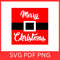 Merry Christmas SVG Christmas Sign SVG Santa Belt SVG Merry Christmas Sign Winter Design Christmas  0