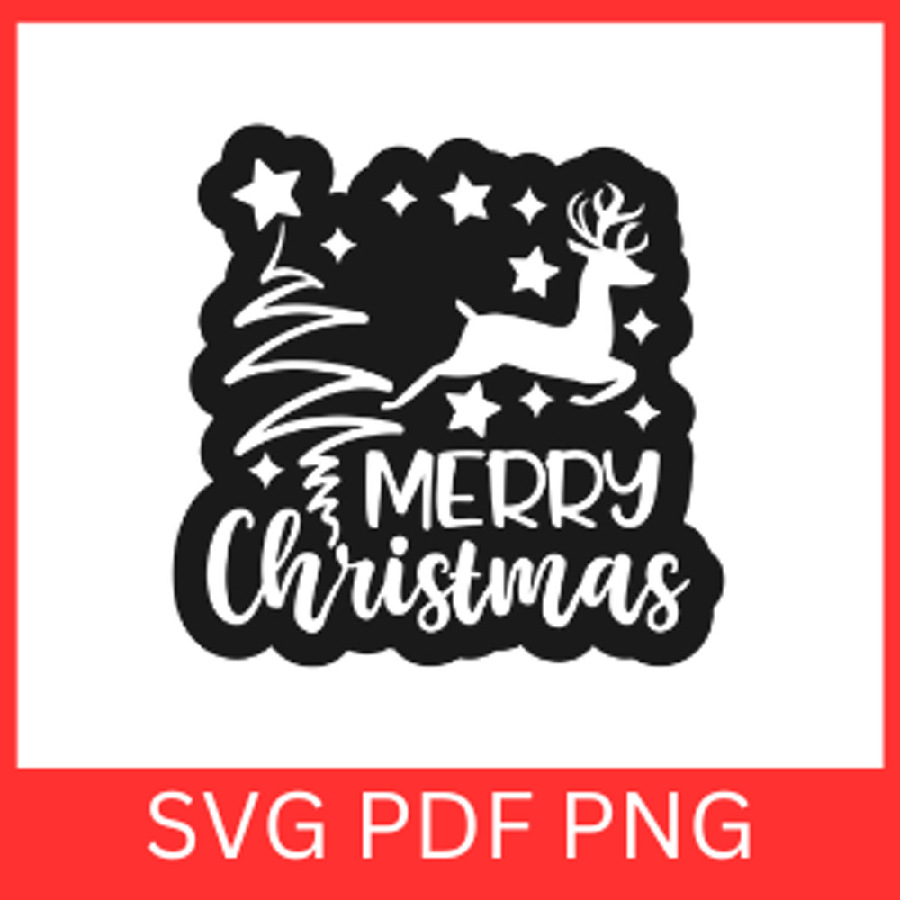 Merry Christmas Svg Holiday Svg Christmas Svg Winter Svg Christmas DesignsChristmas Season Svg Chri 0