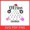 Christmas Countdown Svg Christmas SVG Christmas Calendar Svg Days Until Christmas SVG Countdown To 0