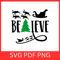 Believe SVG Christmas SVG Christmas Design Winter SvgHoliday Svg Believe Christmas SVGMerry Christm 0