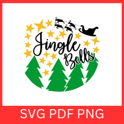 jingle bells svg, christmas svg, merry christmas svg, christmas quotes svg, holiday svg,christmas bells svg,holiday bell