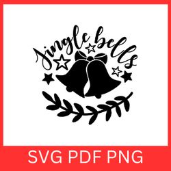 christmas bells svg, jingle bells svg, holiday bells svg, jingle bells clipart svg, bell svg, jingle bells sign,xmas svg