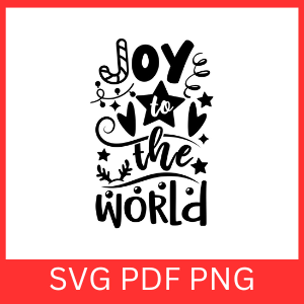 Joy To The World Svg Groovy Christmas SVG Groovy Joy To The World SVG Holiday Vibes Only SvgMerry B 0