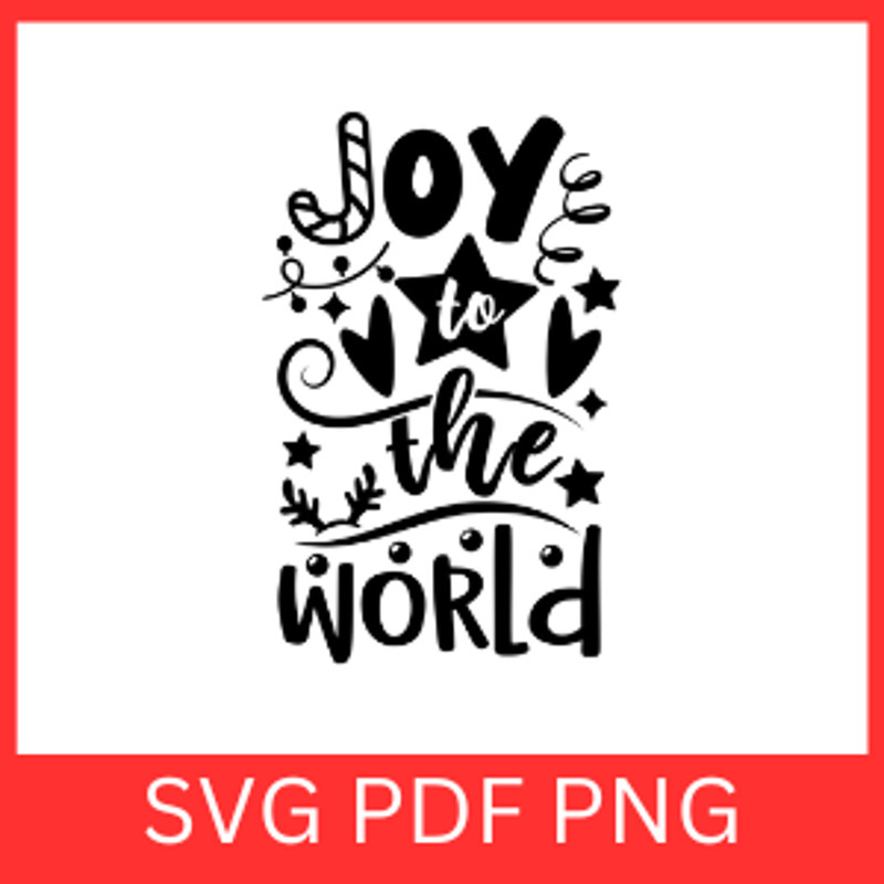 Joy To The World Svg Groovy Christmas SVG Groovy Joy To The World SVG Holiday Vibes Only SvgMerry B 0