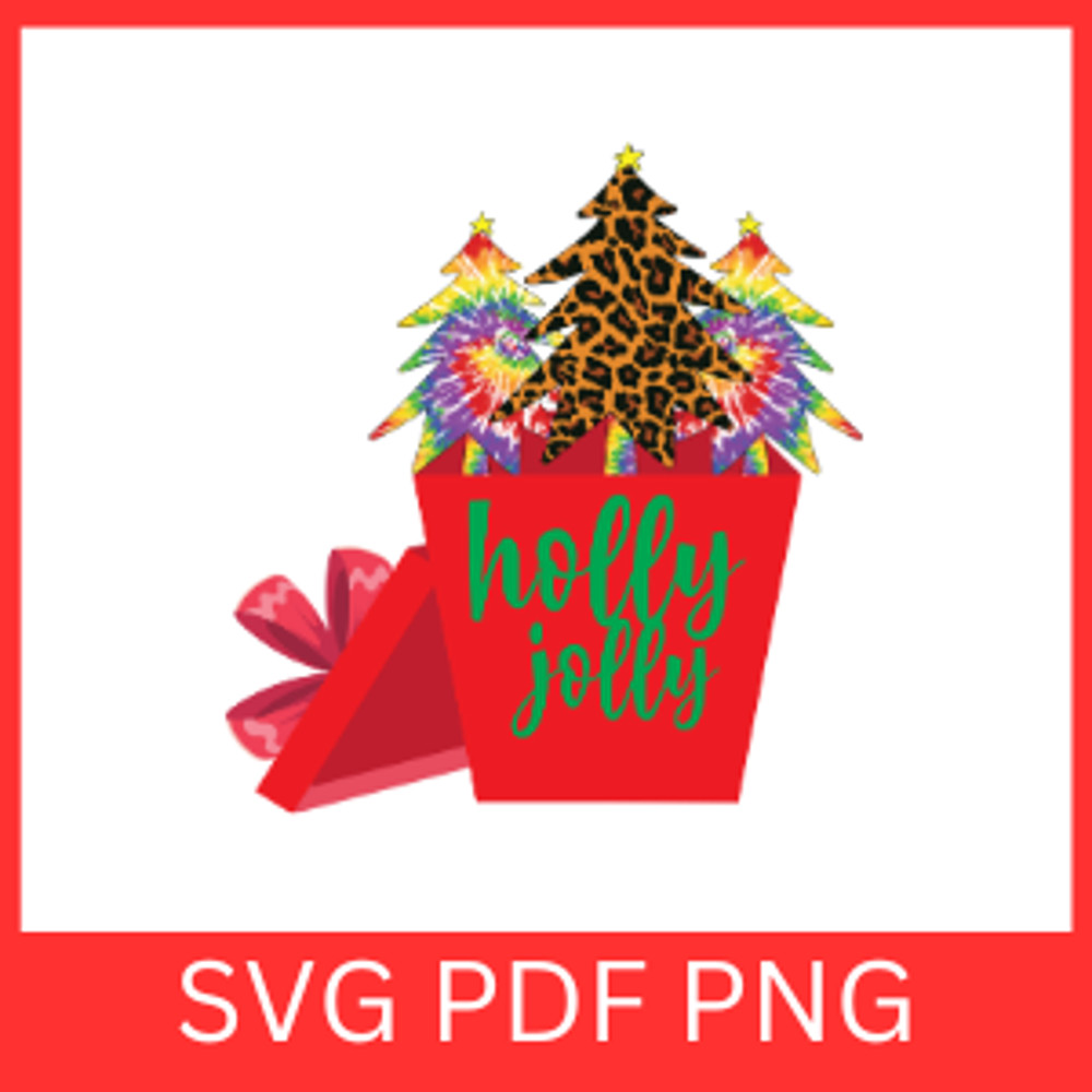 Holly Jolly Svg Holly Jolly Christmas SVGMerry Christmas SVGHolly Jolly Vibes SVGJolly SvgHolly Svg 0