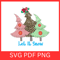 Let It Snow Svg Christmas SVG Merry Christmas Png Snowflake Svg Winter Svg Leopard Christmas Trees 0