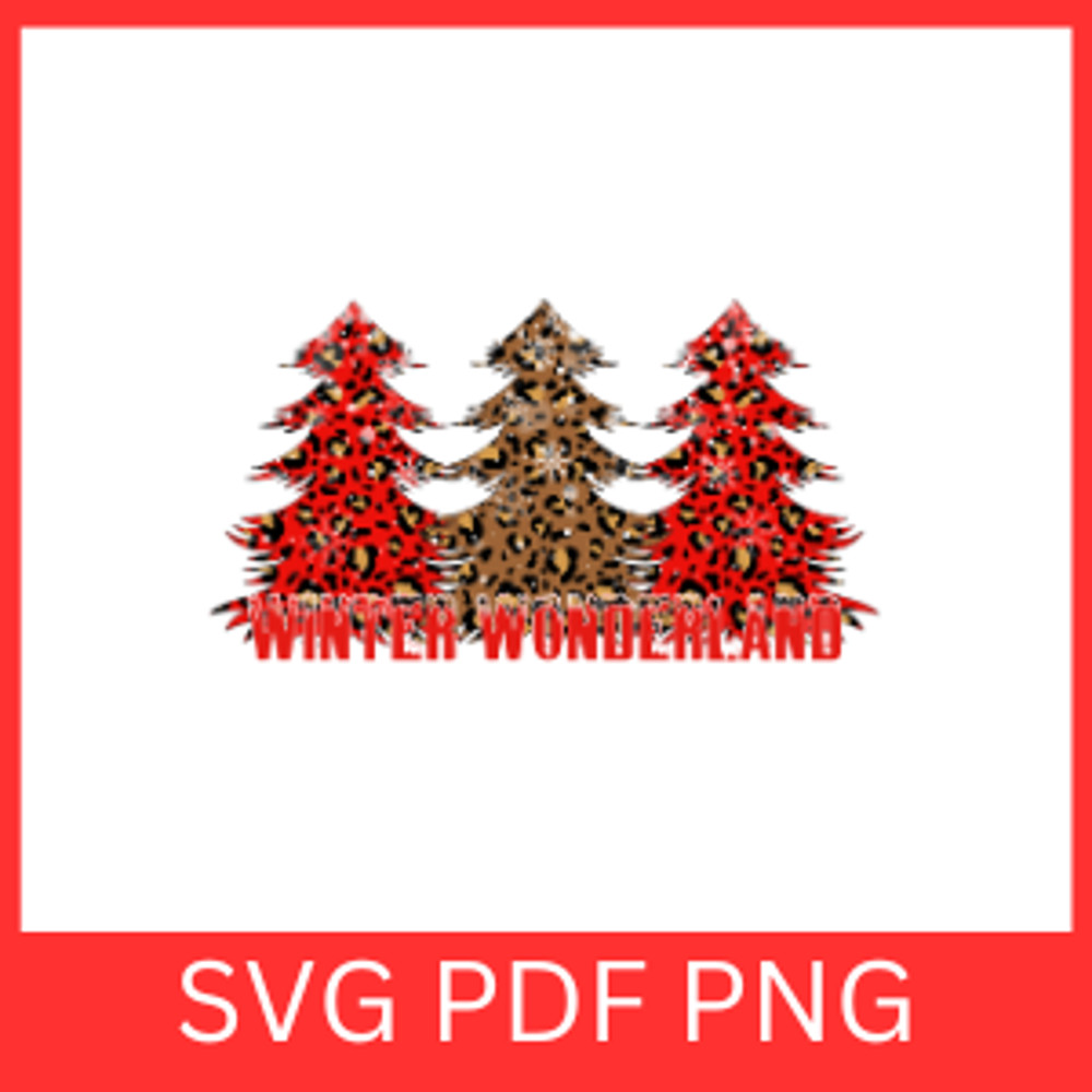 Winter Wonderland SVG Christmas Svg Winter Svg Snowflakes Svg Merry Christmas Svg Buffalo Plaid Chr 0