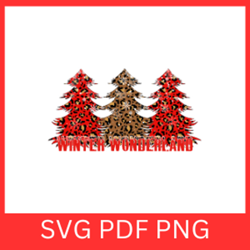 Winter Wonderland SVG Christmas Svg Winter Svg Snowflakes Svg Merry Christmas Svg Buffalo Plaid Chr 0