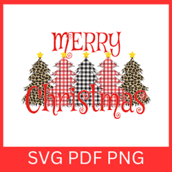 merry christmas tree svg, christmas svg, christmas trees svg, christmas saying svg, buffalo plaid christmas tree svg