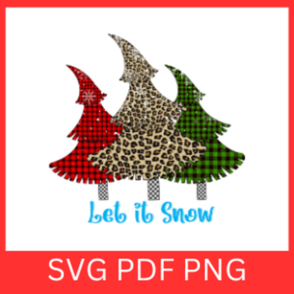 Let It Snow Svg Winter SVG Snowflakes SVG Christmas Svg New Year SvgWinter Quote SVG Design Merry C 0