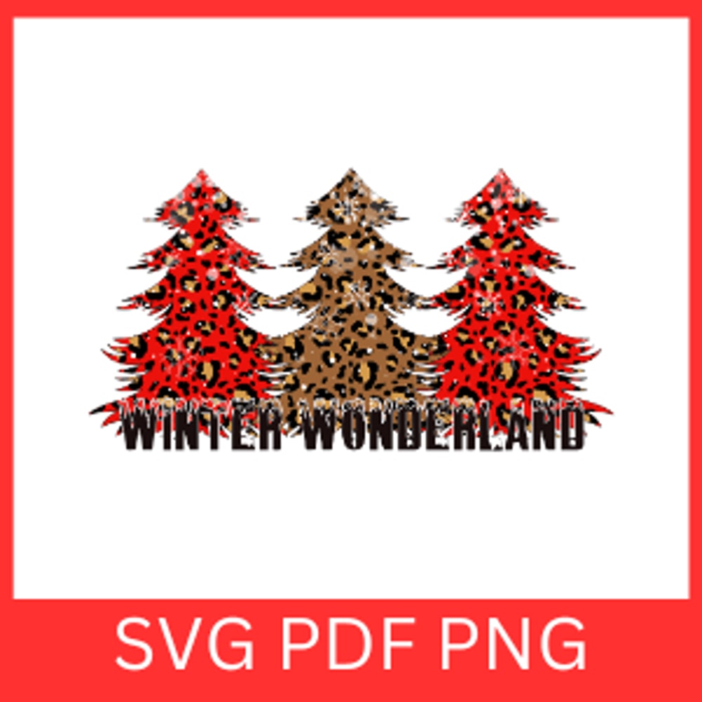 Winter Wonderland Svg Winter Sign SVG Christmas SVGChristmas Tree Svg Merry Christmas Svg Festive T 0