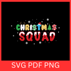 christmas squad svg, buffalo plaid svg, winter holiday svg, squad svg, christmas svg, xmas svg, christmas elf svg