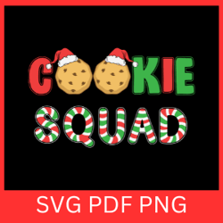 cookie squad svg, christmas cookie crew svg,baking with love svg,holiday baking crew svg,baking season svg,cookie baking