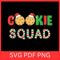 Cookie Squad Svg Christmas Cookie Crew SvgBaking With Love SvgHoliday Baking Crew SvgBaking Season  0