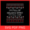 Im Full Of Holiday Spirit Its Call Wine Svg Full Of Holiday Spirit Svg Funny Christmas SVG Christma 0
