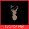 Silhouette Reindeer Svg Reindeer Svg Cricut Deer Svg Deer Silhouette Svg Deer Clipart SvgReindeer F 0