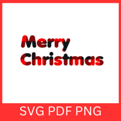 merry christmas svg, merry christmas plaid svg, plaid svg, christmas svg, holiday svg, winter svg, plaid christmas svg