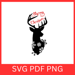 merry christmas svg, reindeer svg png, reindeer face svg, funny reindeer, christmas clip art svg,christmas reindeer svg