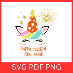 happy magical new year svg,happy new year svg, magic castle new year svg,merry christmas svg, holiday season svg