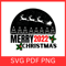 Merry Christmas 2022 Santa Reindeer Svg Christmas Svg Christmas Santa With Reindeer Svg Christmas T 0