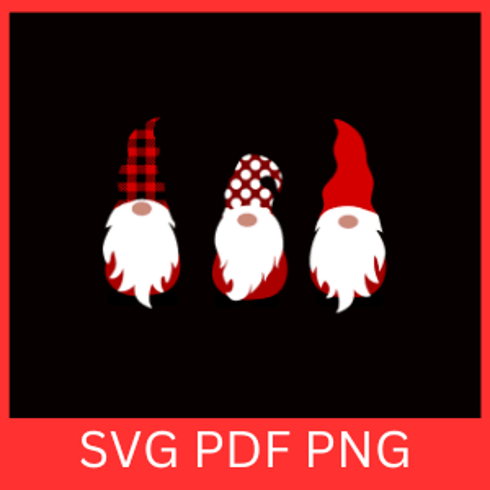 Christmas Gnome SVG Christmas With My Gnomies Svg Christmas SVG Gnomies Svg Gnomes Svg Gnome Clipar 0