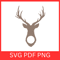Reindeer Svg Reindeer Head Svg Merry Christmas Svg Deer Antler SvgAnimals Svg ReindeerSvg Reindeer 0