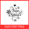 Happy Holiday Svg Christmas SVG Holiday SVG Happy Svg Christmas Svg DesignChristmas Sign Cut File H 0