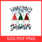 Hanging With My Gnomies SvgChristmas Gnome SVG Christmas With My Gnomies Svg Christmas SVG Gnome Sv 0