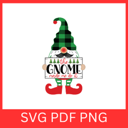 the gnome made me do it svg,gnome svg, i gnome things svg,that's what i do svg, christmas gnome quote svg,christmas sign