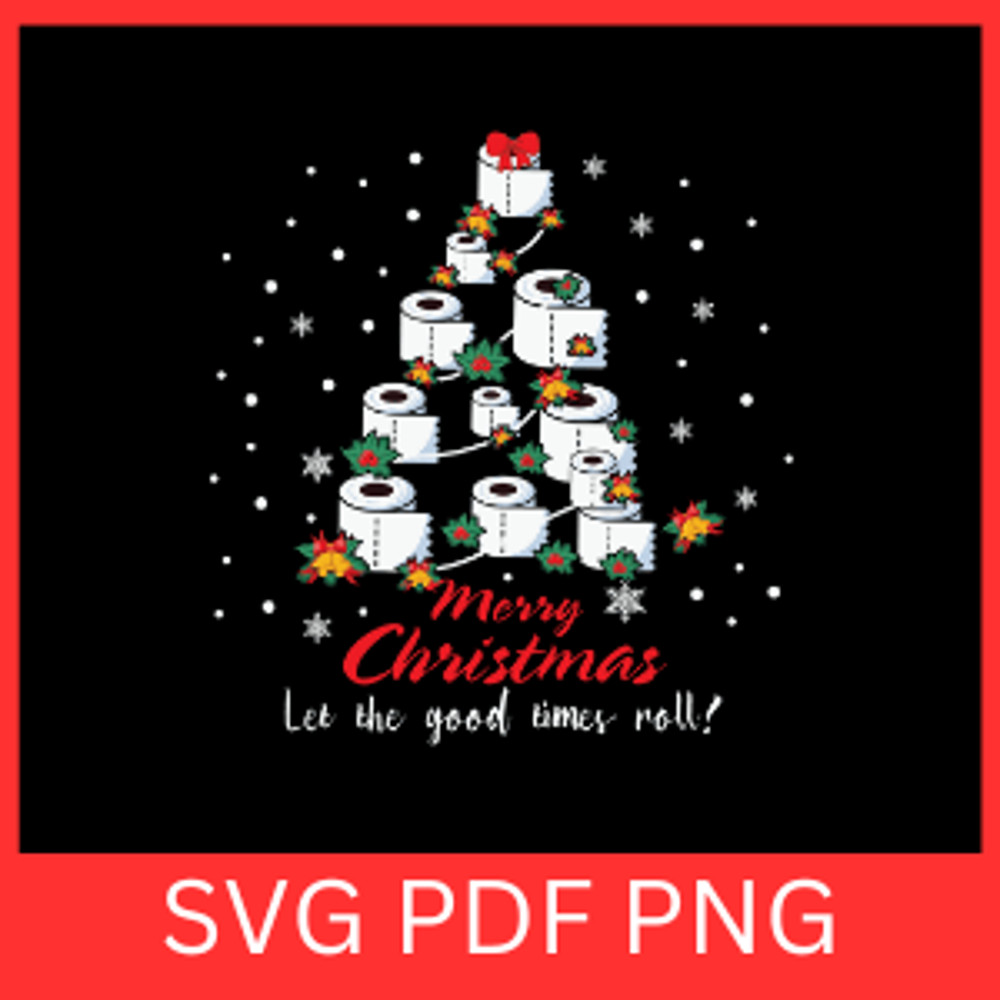 Merry Christmas Let The Good Times Roll SvgMerry Christmas Svg Let The Good Times Roll SvgChristmas 0