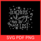 Teacher Always Make The Nice List Svg Teacher Christmas SvgTeacher Always Make Svg The Nice List Sv 0
