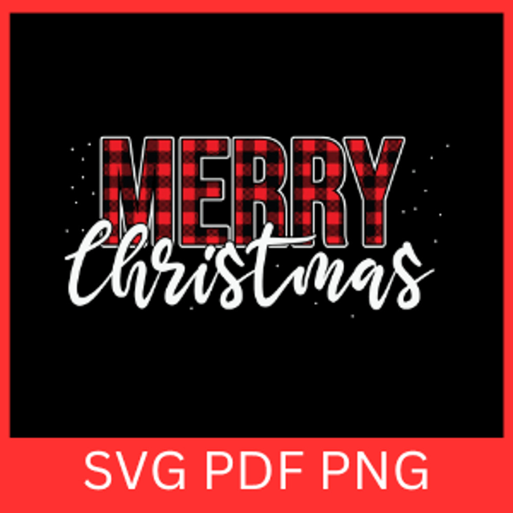 Merry Christmas Svg Christmas SVG Merry Christmas Saying SvgChristmas Designs Snowflakes Svg Buffal 0