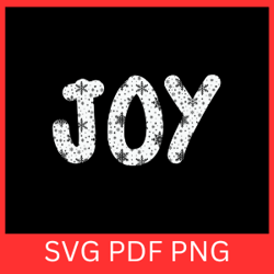 joy svg, joy word svg, joy stylish word text svg, joy christmas svg, snowflake svg, christmas svg, joy to the world svg