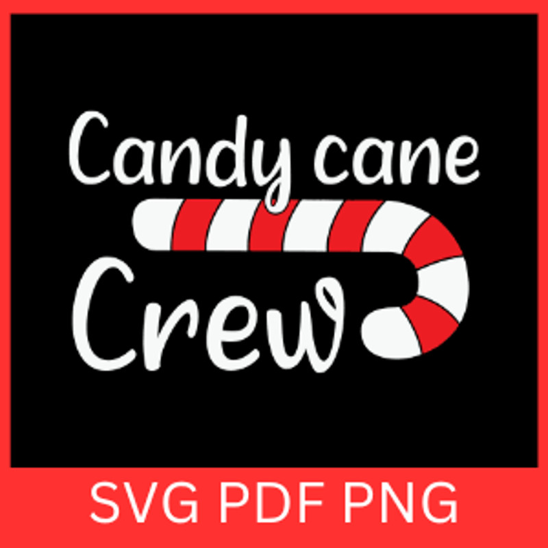 Candy Cane Crew SvgChristmas SvgMerry Christmas SvgChristmas Candy Canes SVGCandy Canes SVG Candy C 0