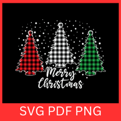 merry christmas svg, buffalo plaid christmas tree svg, christmas svg,merry buffalo plaid png,merry christmas clipart svg