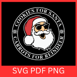 cookies for santa carrots for reindeer svg,christmas svg, cookies for santa svg,carrots for the reindeer svg,holiday svg
