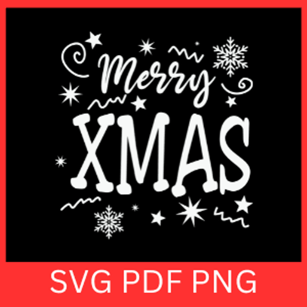 Merry Xmas SvgMerry Christmas Svg Christmas SVG Winter Svg Merry SVGChristmas Sayings Svg Holidays  0