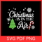 Christmas Is In The Air Svg Christmas Svg Christmas Saying SvgMerry Christmas SvgMerry Christmas Tr 0