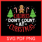 Calories Dont Count At Christmas Svg Funny Christmas Svg Cute Christmas Svg Christmas Cookies SvgXm 0