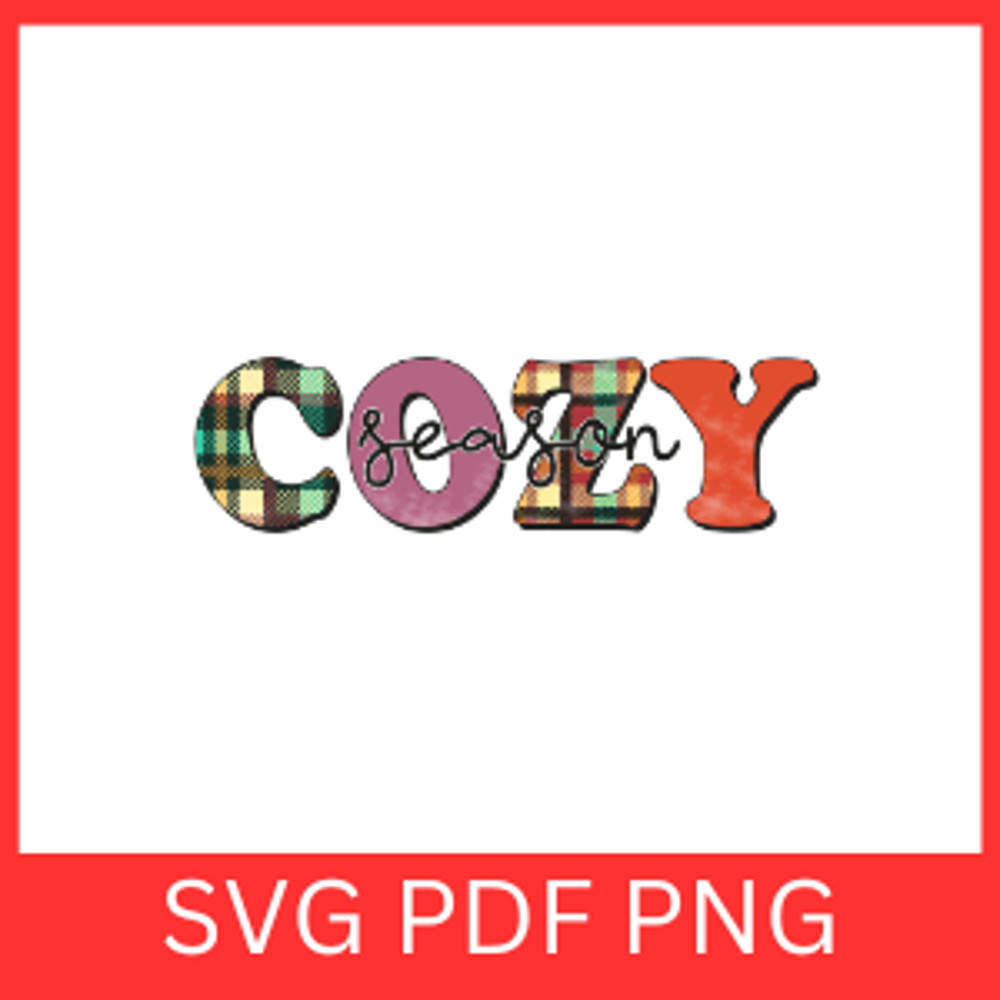 Cozy Season SvgCozy Vibes Svg Fall Cozy Svg Autumn Season Svg Cozy Days Svg Cozy Fall Svg Fall Vibe 0