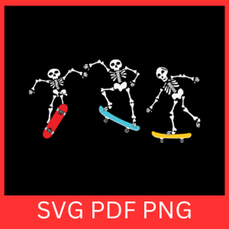 Skeletons Skateboarding SVG Skeleton Svg Death Skull Skateboard SvgSkateboard SVGSkateboarding SVGS 0